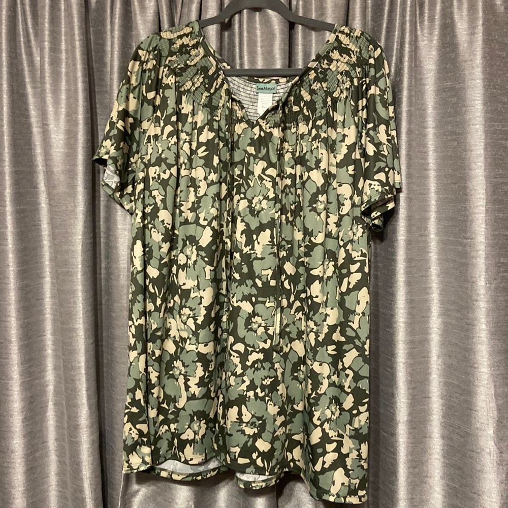 Peasant top